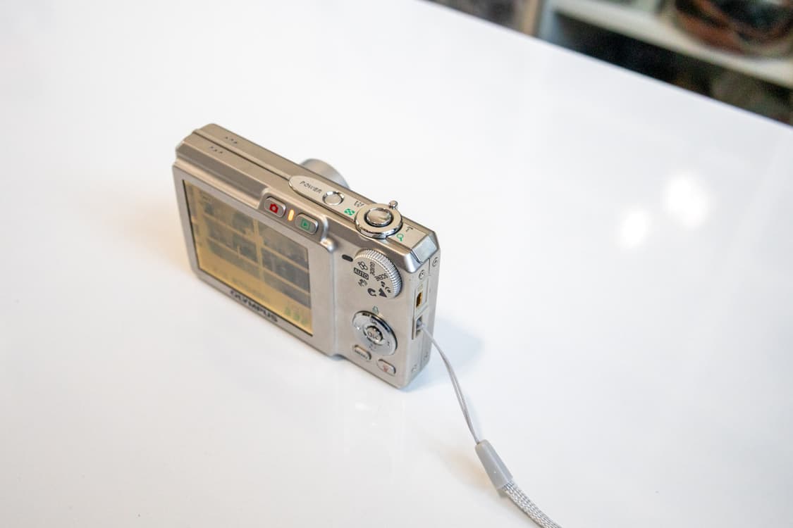 Olympus FE-220 / 빈티지 디지털 카메라 상품이미지7