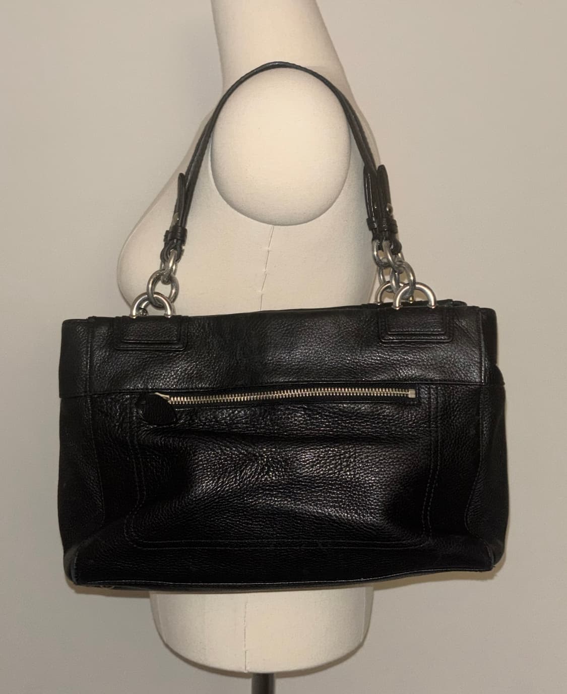 🚨연말세일🚨Coach Black Vintage Bag 상품이미지2