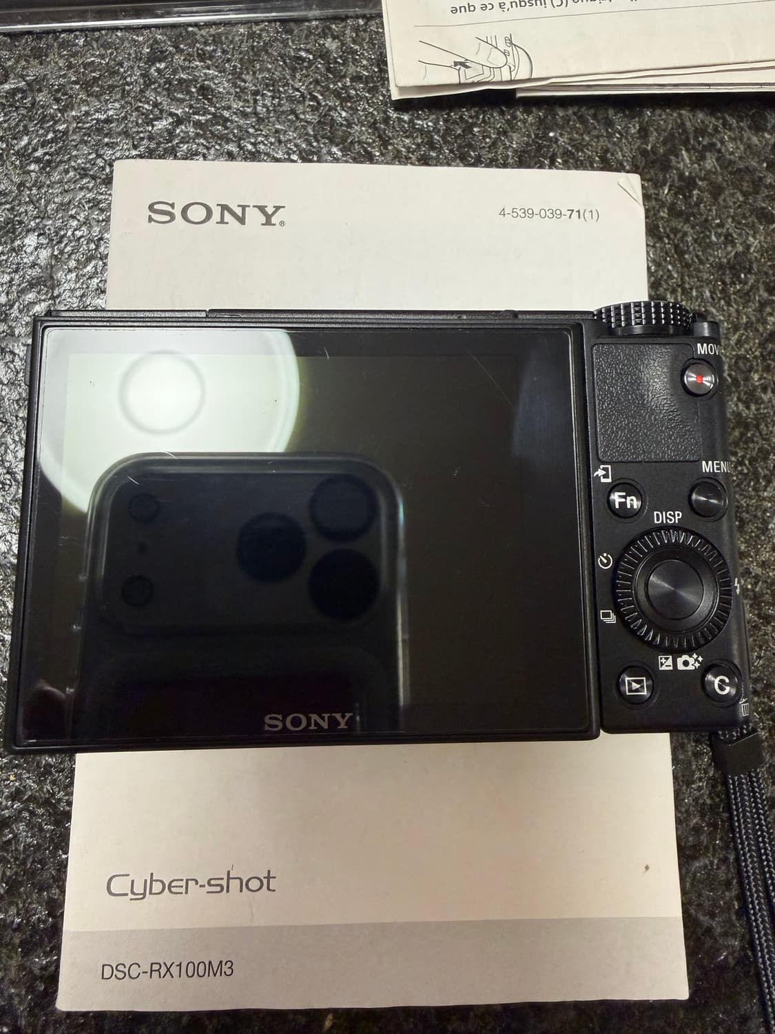 소니 rx100m3 상태좋음(풀구성) 상품이미지2