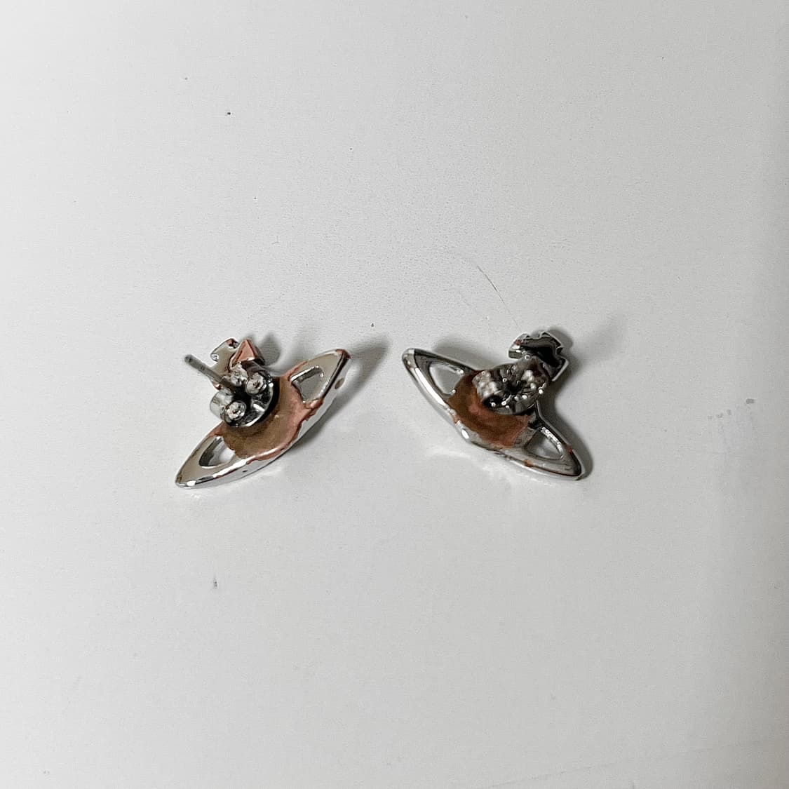 비비안웨스트우드 실버 피어싱 귀걸이 오사키 나나 나나깔 펑크갸루고스로리 상품이미지3