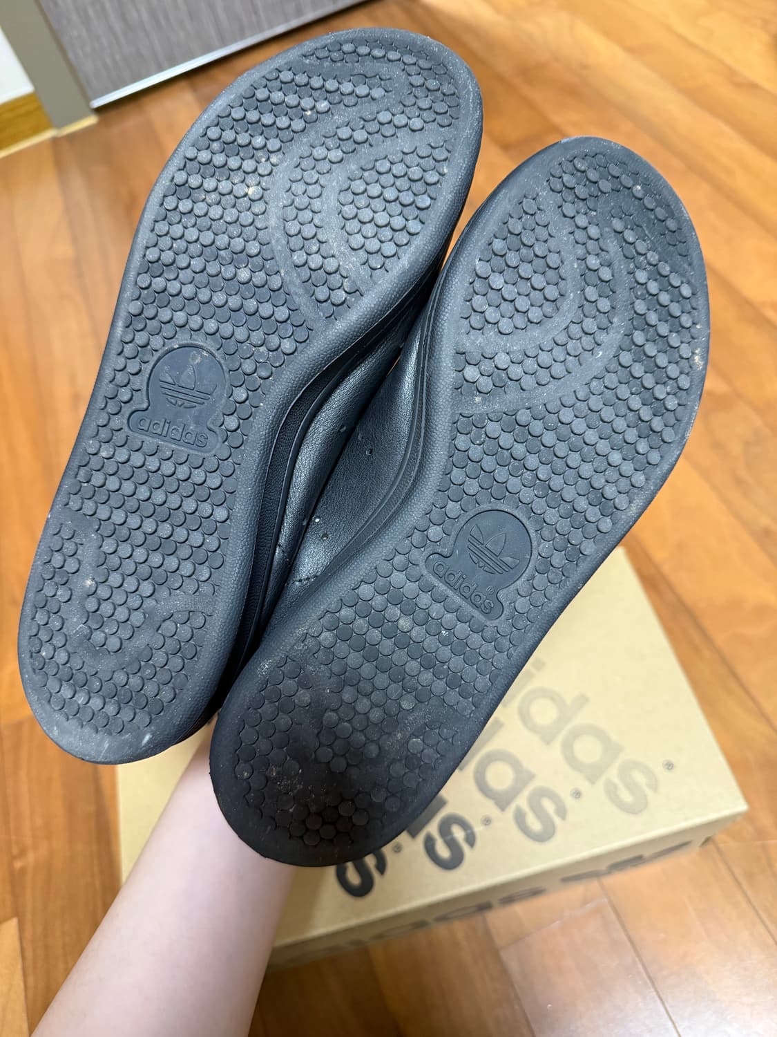 아디다스 스탠스미스 데콘 블랙 255 상품이미지5