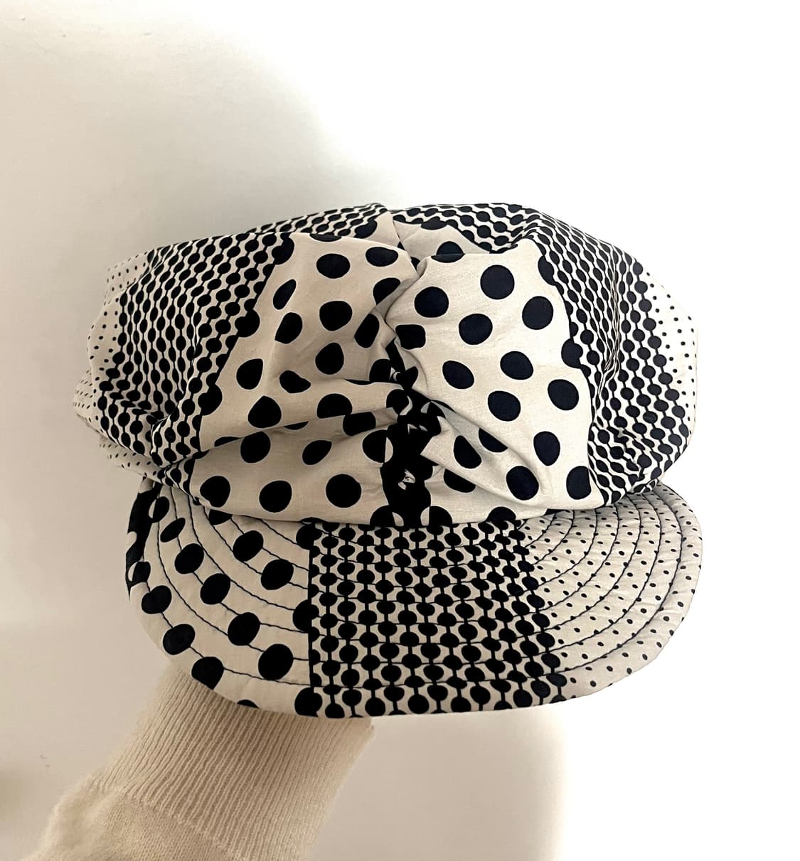 폴카돗 빵모자 상품이미지2