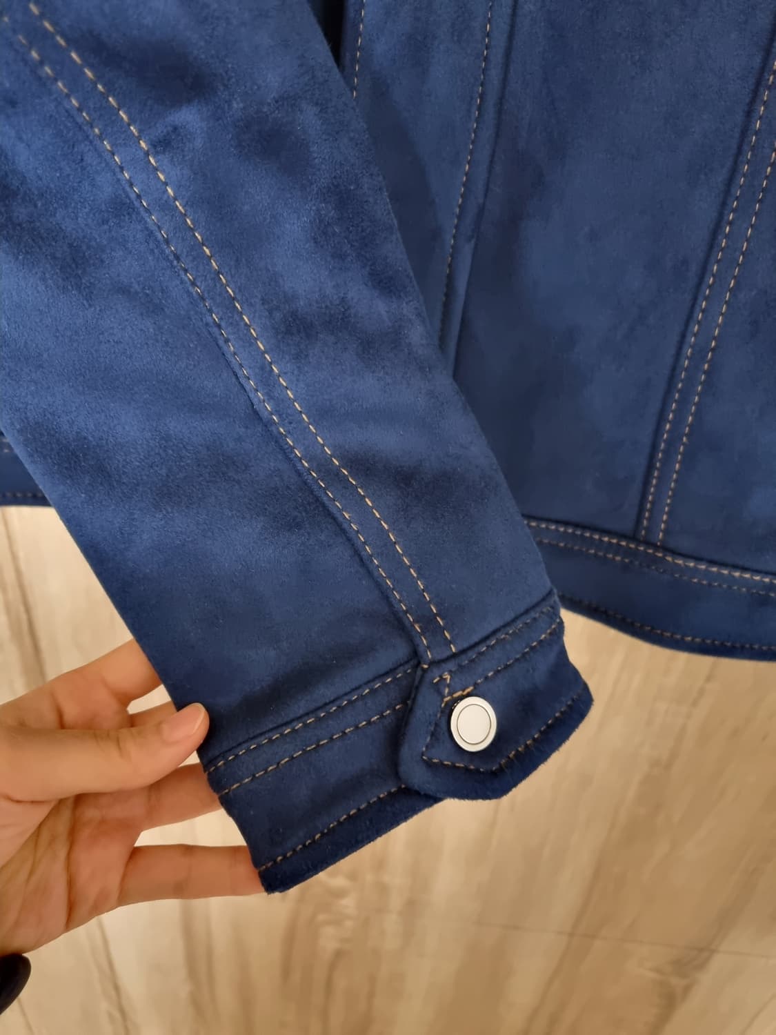 ZARA 자라 스웨이드자켓  상품이미지4