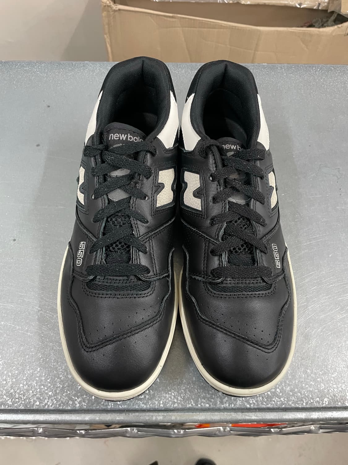 뉴발란스 550 블랙 270 상품이미지5