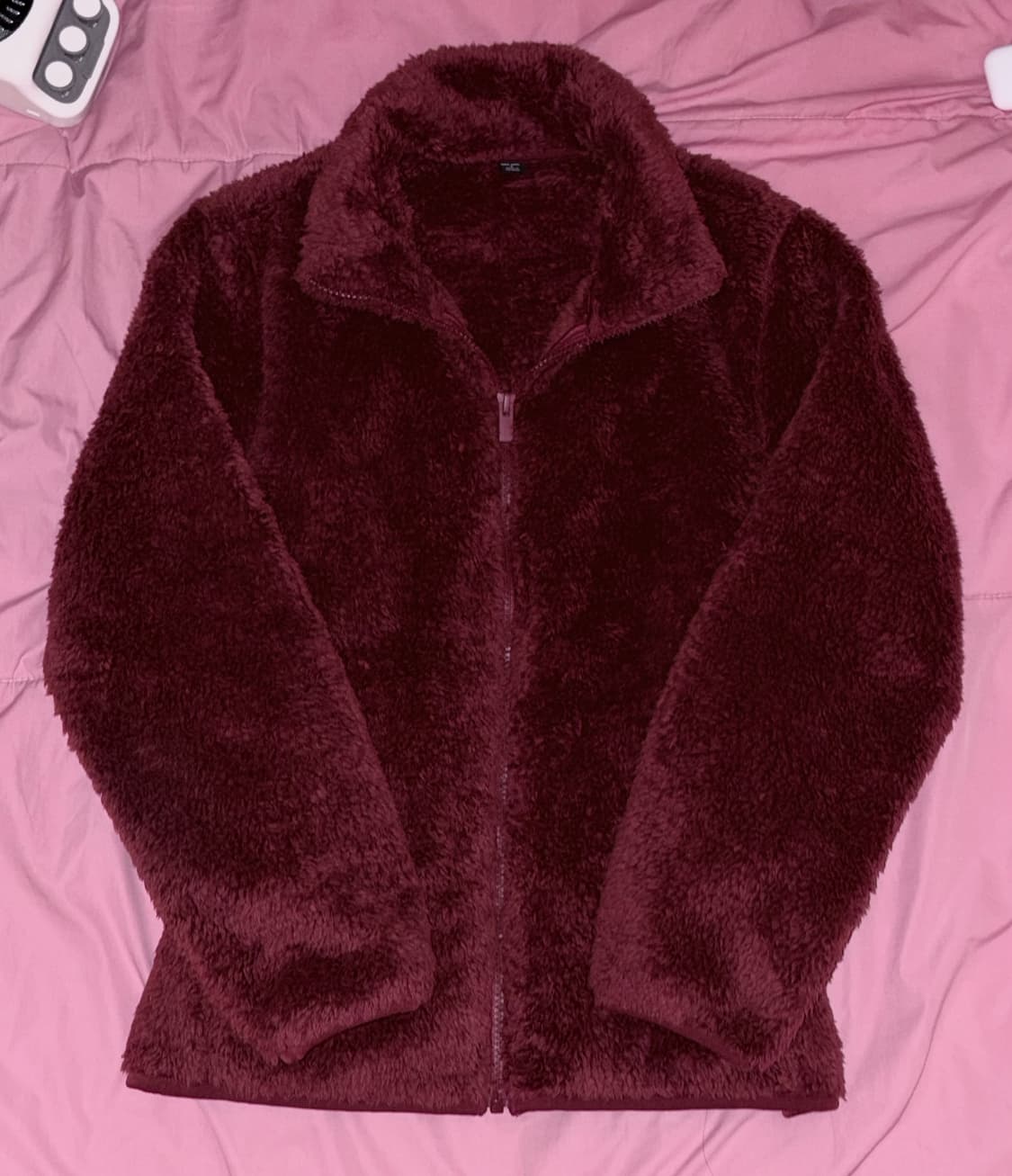 유니클로 플러피얀 후리스 풀집 재킷 상품이미지1