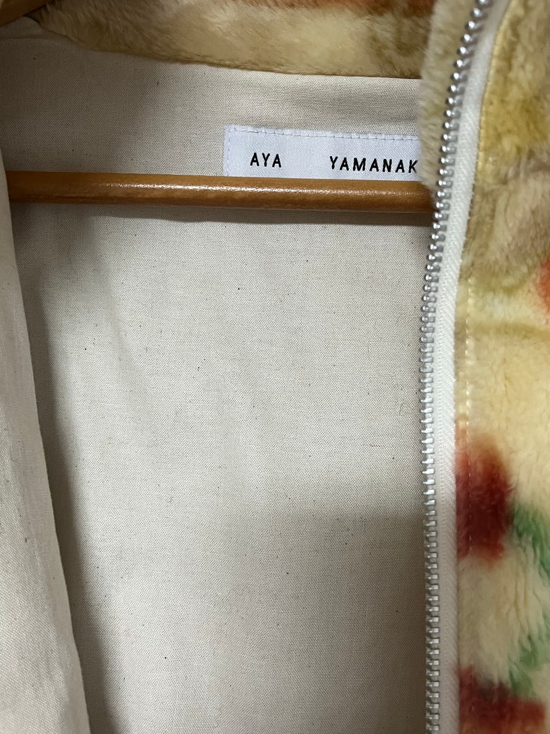 Aya yamanaka blanket jacket 블랭킷 자켓 상품이미지3