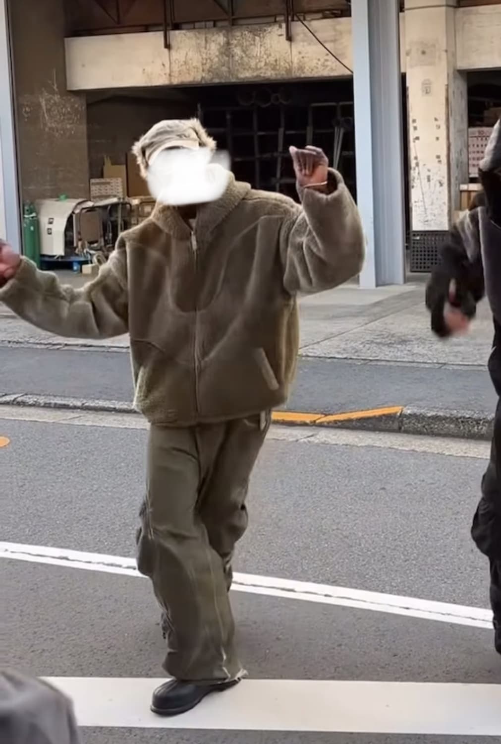 trendtvision 후리스 올리브 상품이미지4