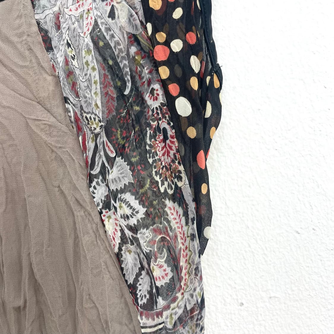 Patchwork sleeveless 상품이미지2