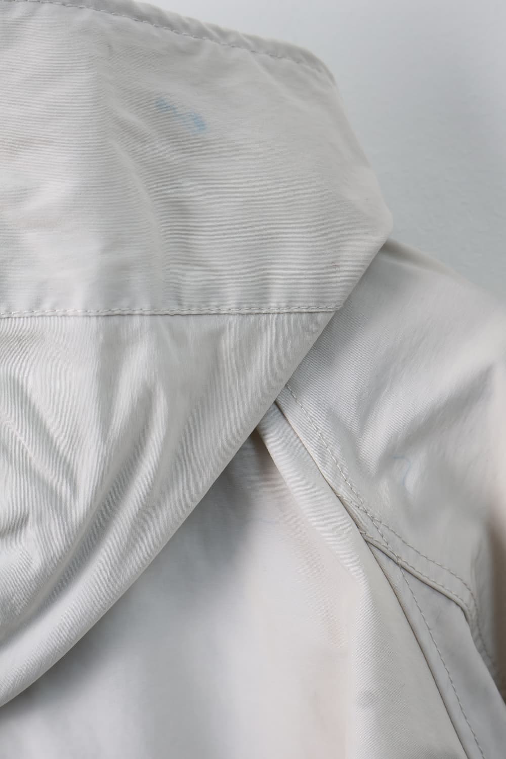 GALLARDAGALANTE Ivory Hooded Windbreaker 상품이미지7