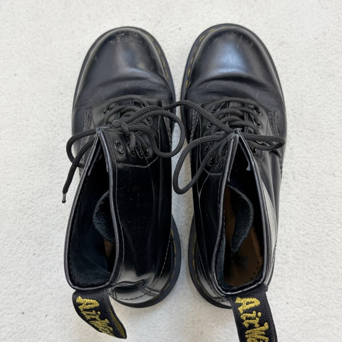 DR. MARTENS 1460 8홀 스무스 레더부츠 250 상품이미지5
