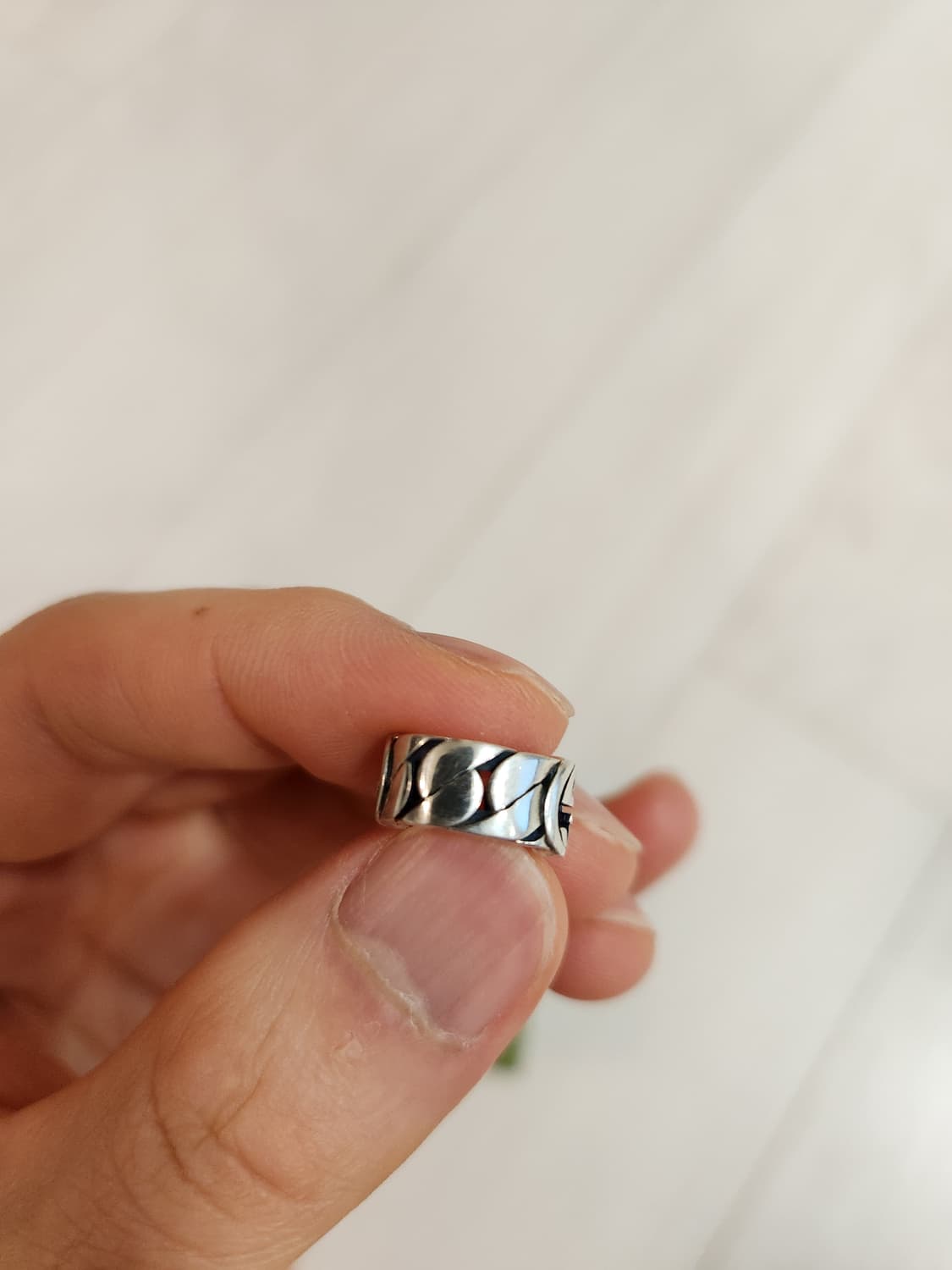 구찌 인터로킹 이어커프 유니섹스 유일매물 상품이미지3