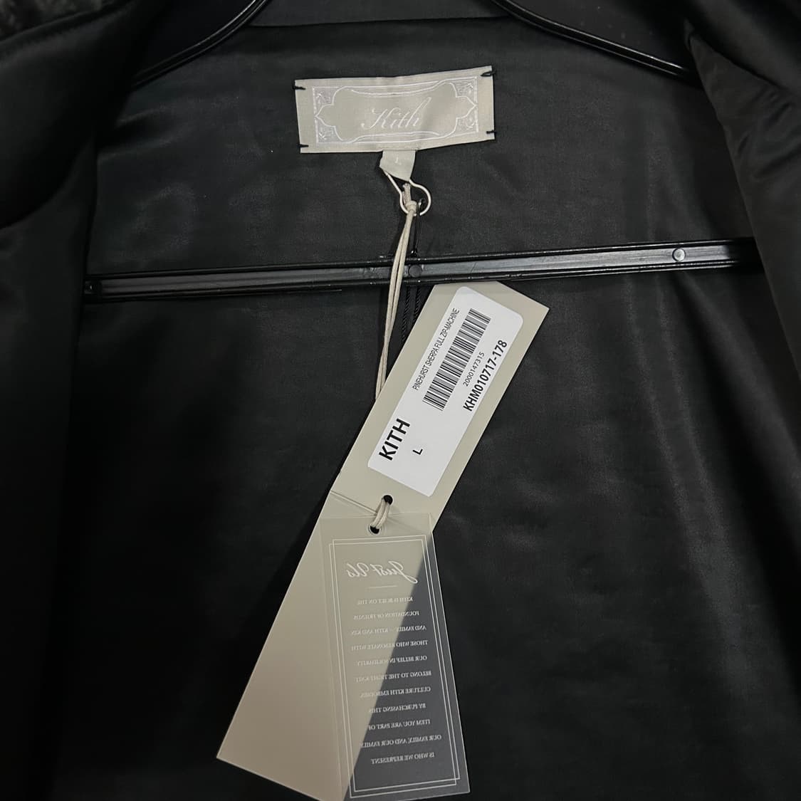 (L) Kith 키스 파인허스트 쉐르파 플리스 자켓 상품이미지8