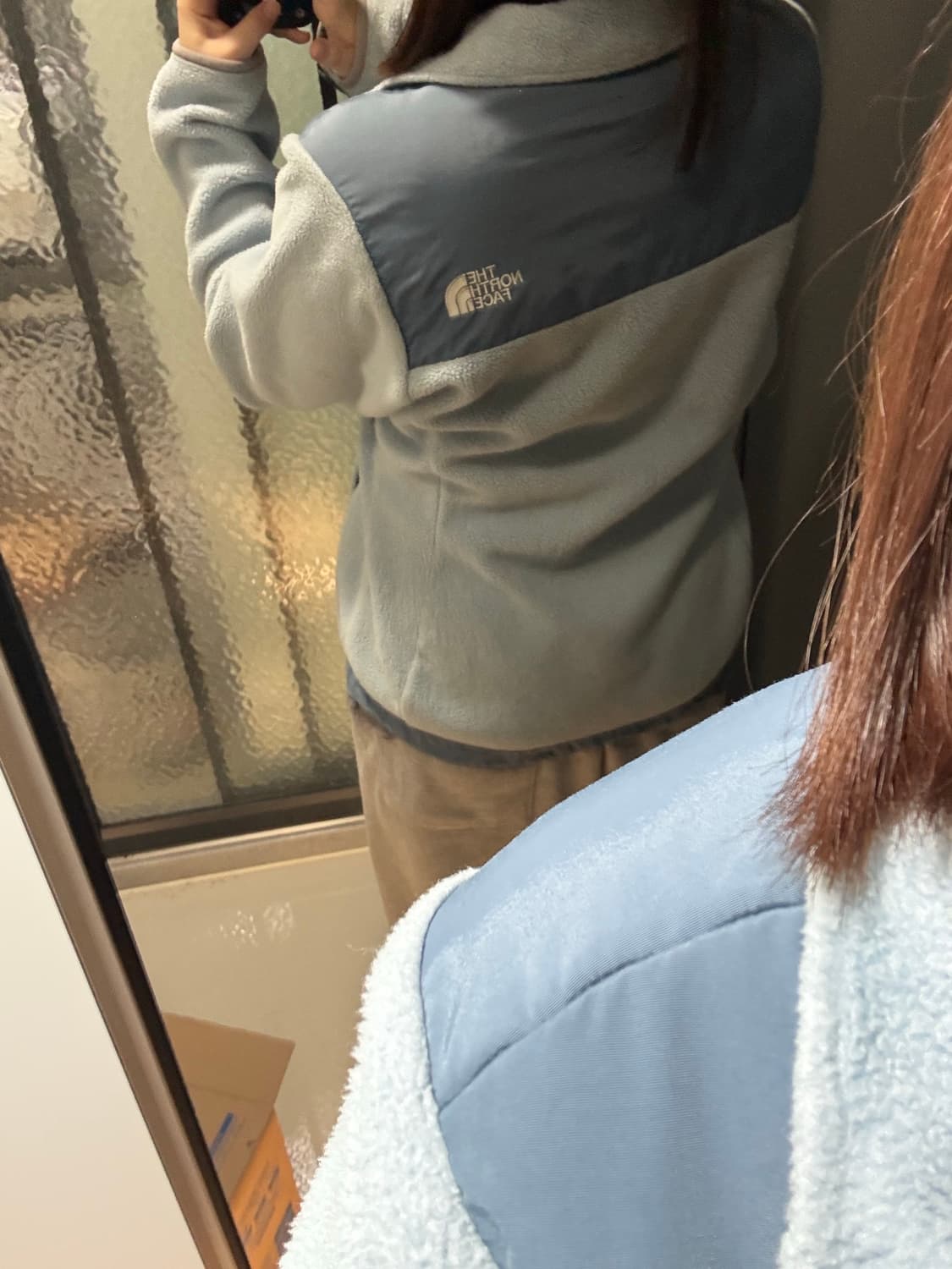 노스페이스 라이트 블루 후리스 상품이미지4