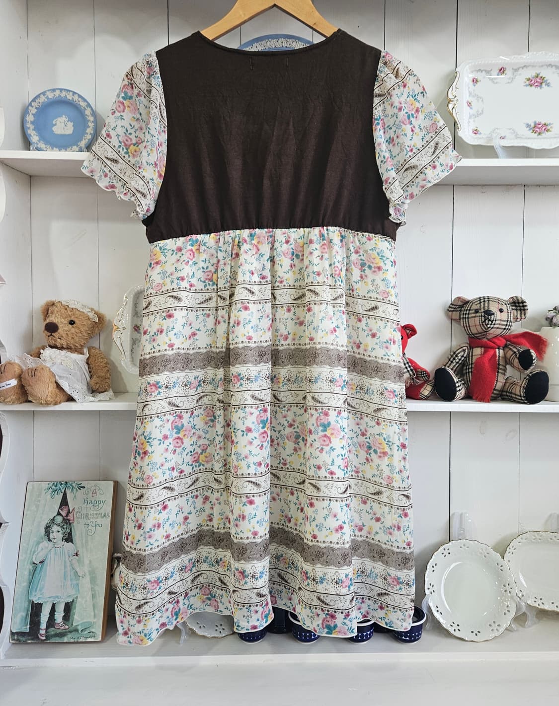 플로럴 리본 원피스 상품이미지6