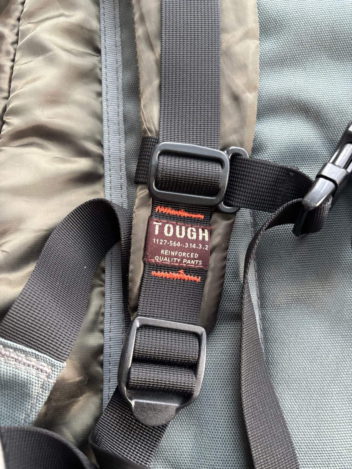 Tough 진스미스 나일론 백팩 상품이미지9