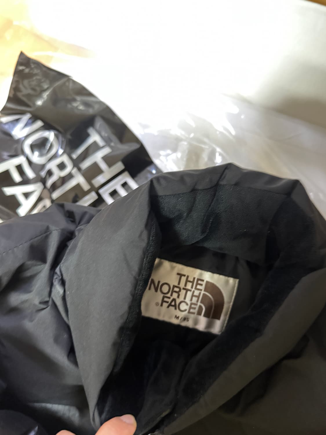 눕시 화이트라벨 블랙 유광 M 상품이미지2