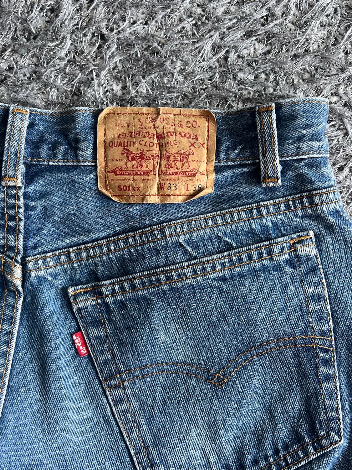 [Levi’s 501xx W33 L36] 상품이미지2