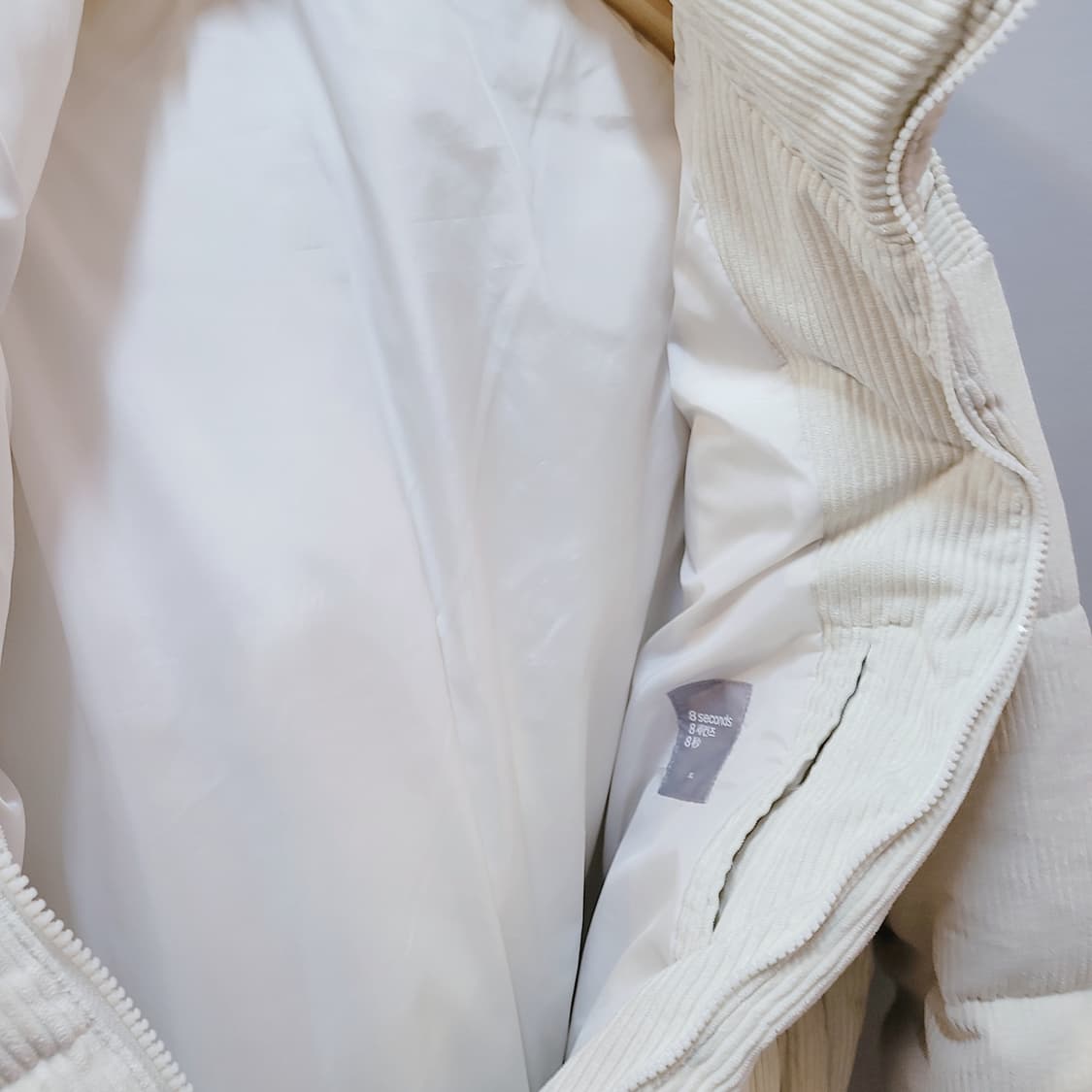 XL) 에잇세컨즈 패딩 상품이미지5