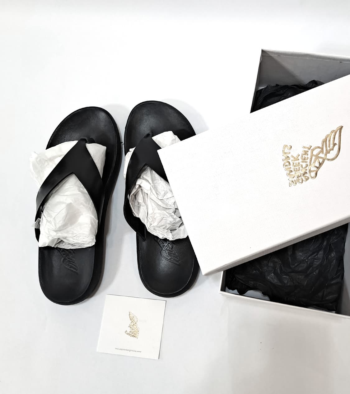Ancient Greek Sandals 레더샌들 39 (260-265) 상품이미지7