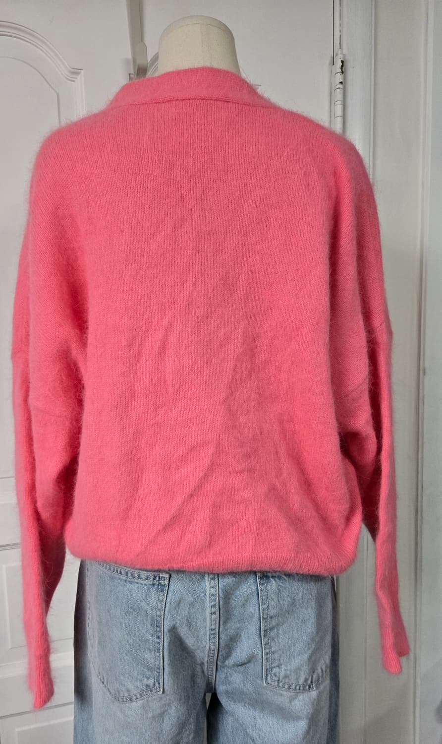 The great 더 그레이트 앙고라 핑크가디건 상품이미지5