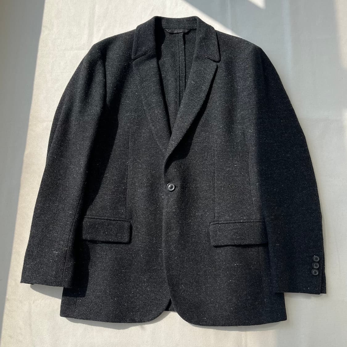 메종 마틴 마르지엘라 14 울 트위드 엘보 패치 블레이저 상품이미지1