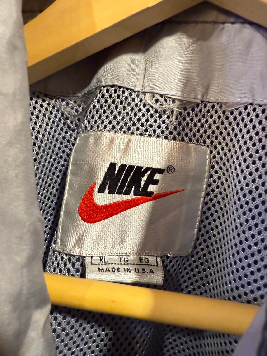 나이키 네이비 바람막이 상품이미지2