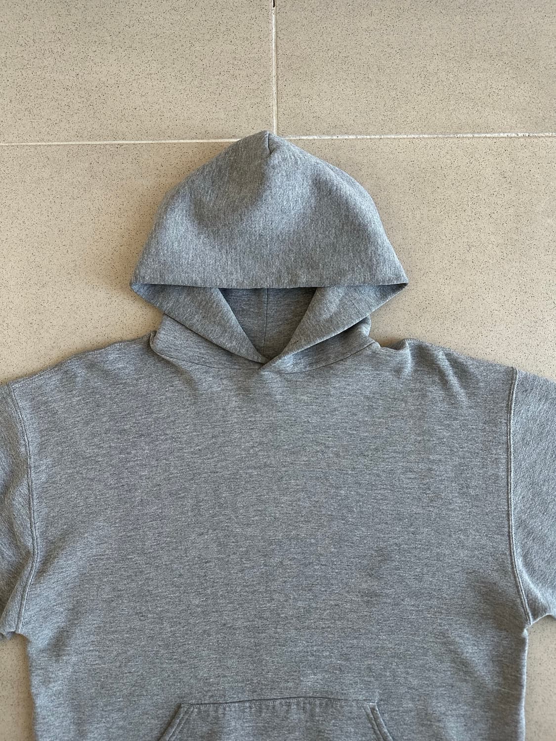 90s 빈티지 러셀 후드 그레이 L USA 상품이미지4