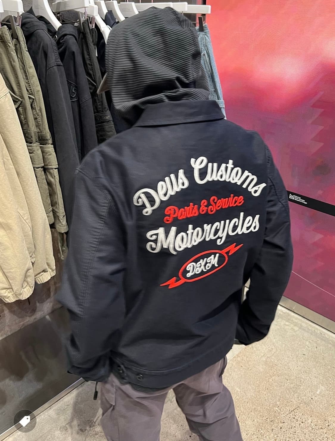 데우스 엑스 마키나 워크자켓 M 상품이미지1