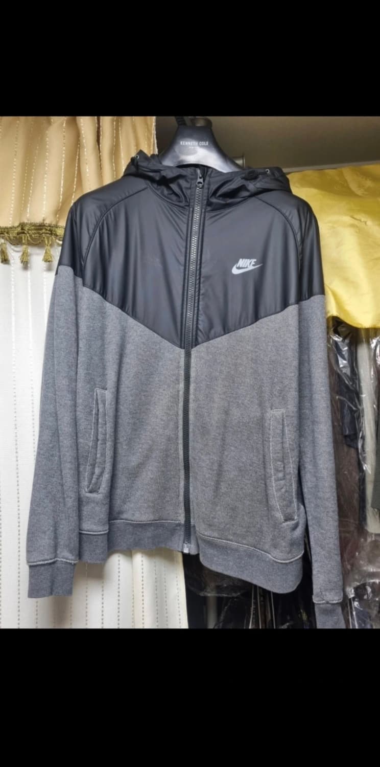나이키 바람막이 후드 집업 XXL 상품이미지1