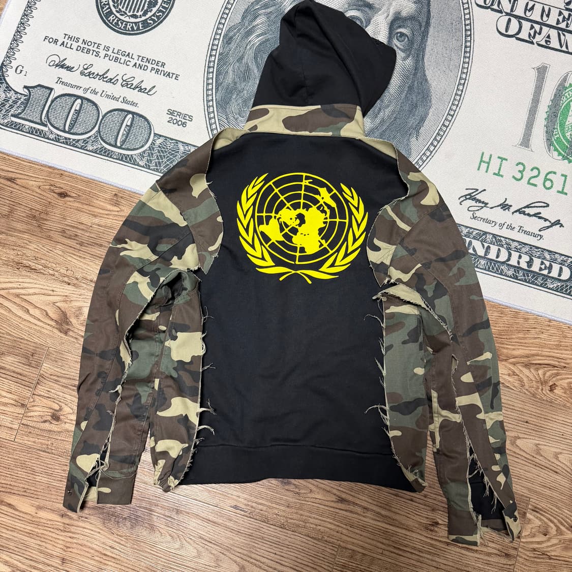 베트멍 17시즌 코만도 후디 M 상품이미지1