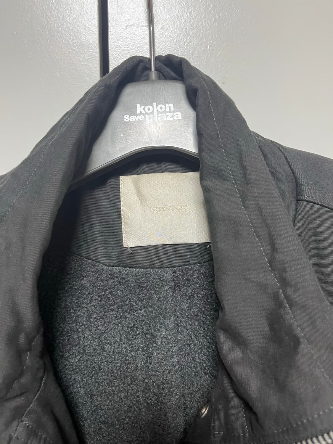 Typeservice Pleated Fleece Long Jumper 상품이미지3