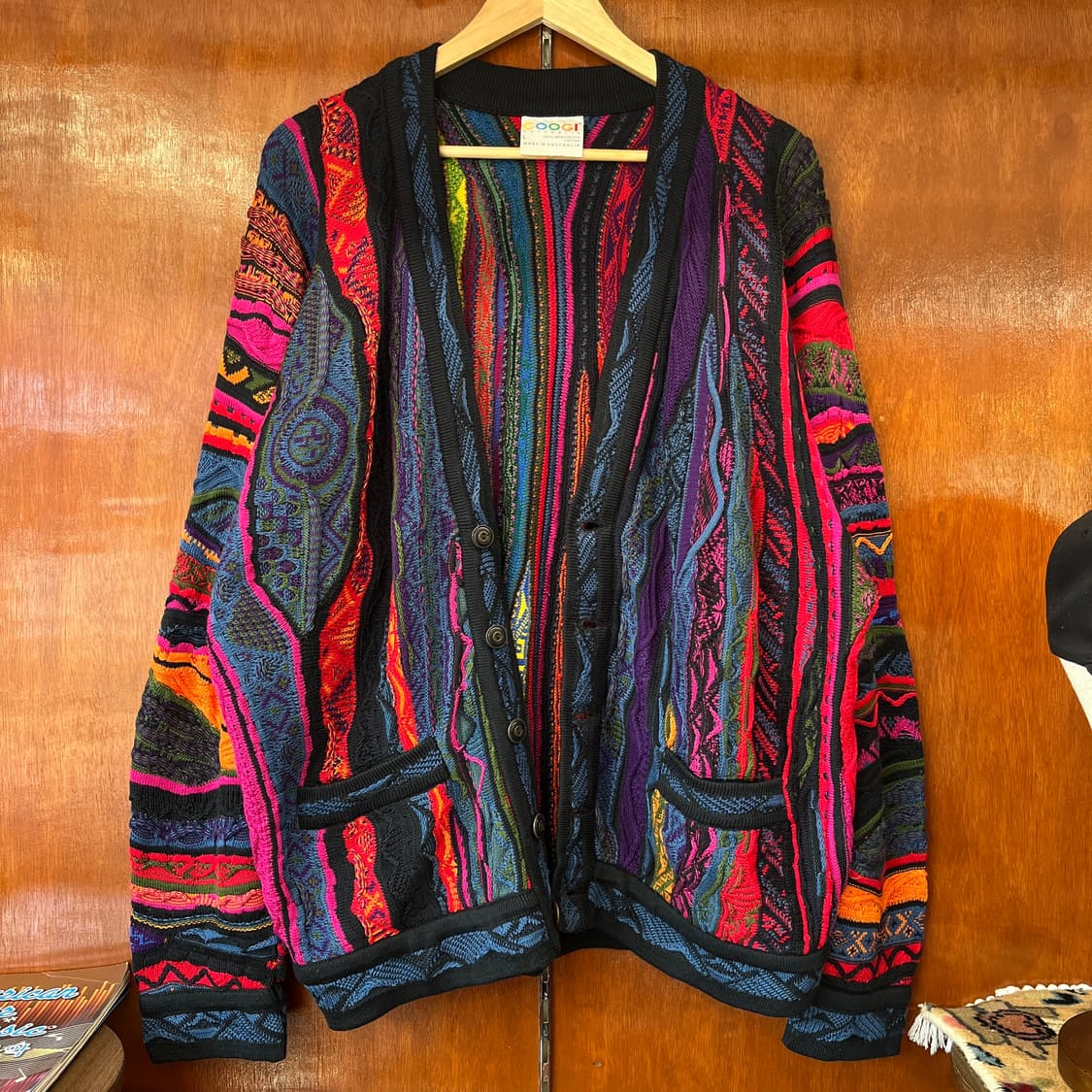 쿠지 케이블 가디건  [ 100-105 ] 상품이미지2