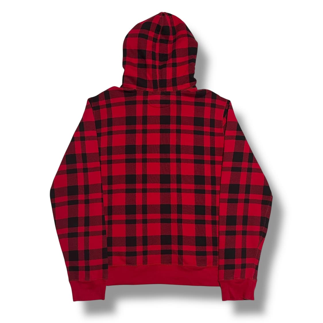 Polo Ralph Lauren 피그먼트 타탄체크 후드티 상품이미지2