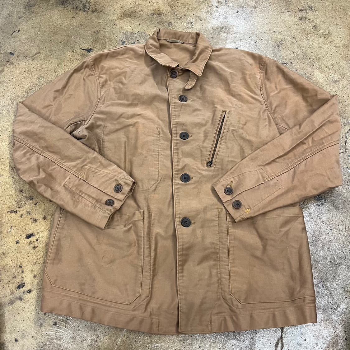 [정품] 45RPM 빈티지 코튼 자켓 b16 상품이미지2