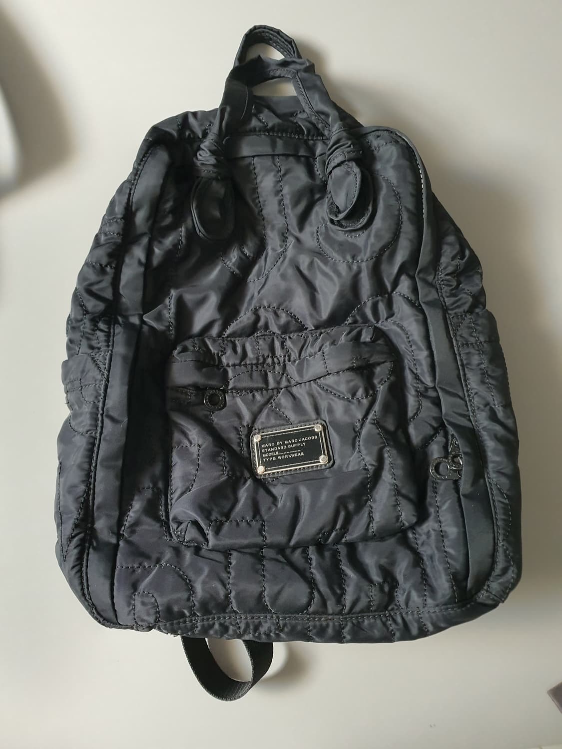 마크제이콥스 퀄팅 백팩 상품이미지1