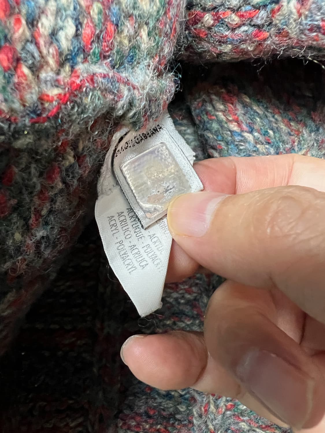 돌체앤가바나 목폴라니트 상품이미지4