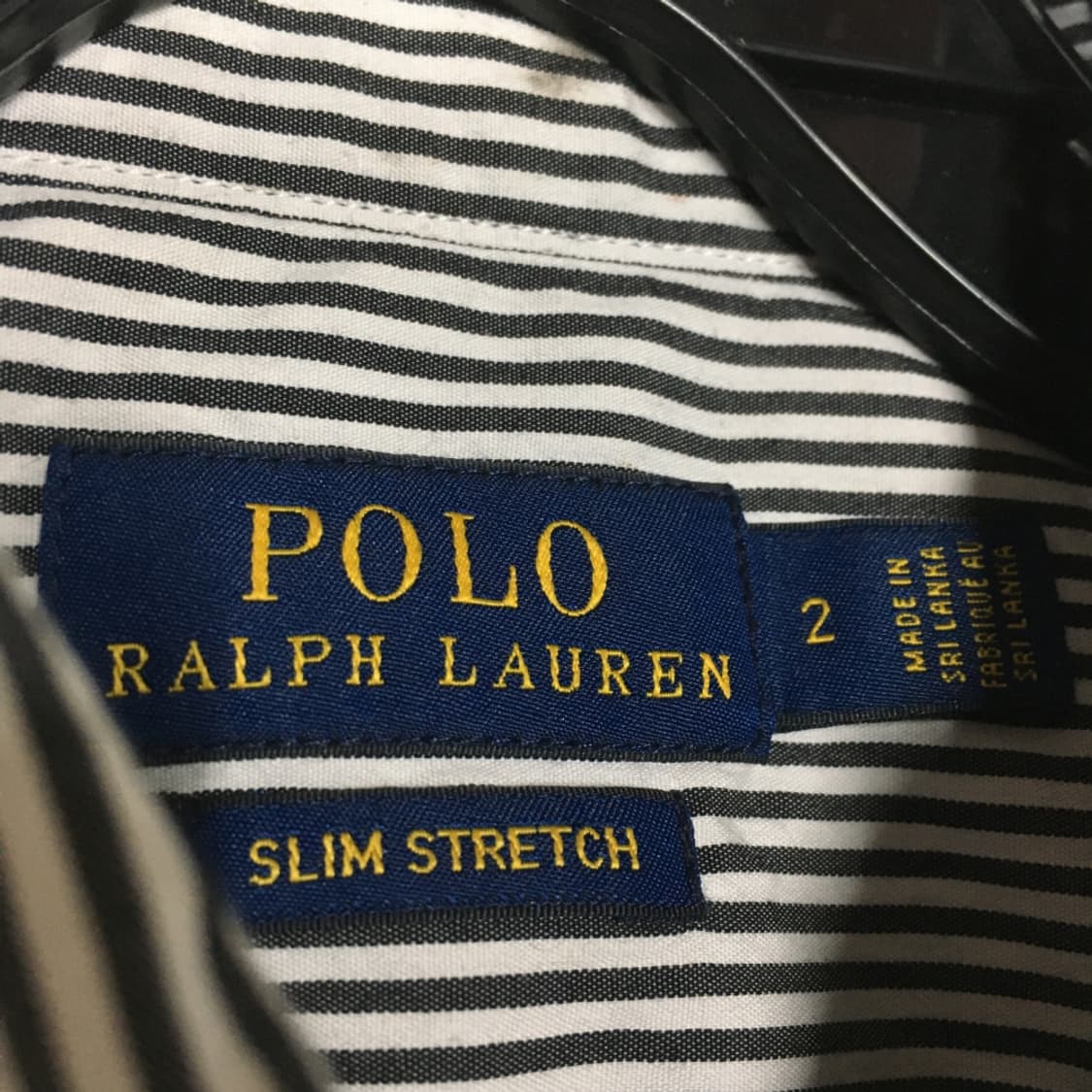 폴로 여성 스트라이프셔츠 CC23 상품이미지3