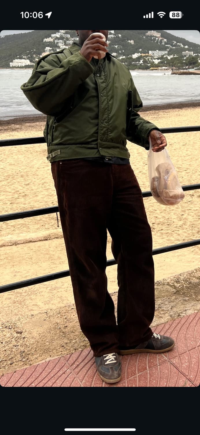 [M] 62s 미군 og A-1 덱자켓 상품이미지9