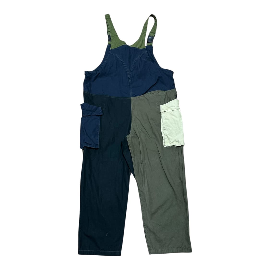 ✨ (바배) 짐마스터 몬스터 포켓 오버롤 면 멜빵 바지  상품이미지2