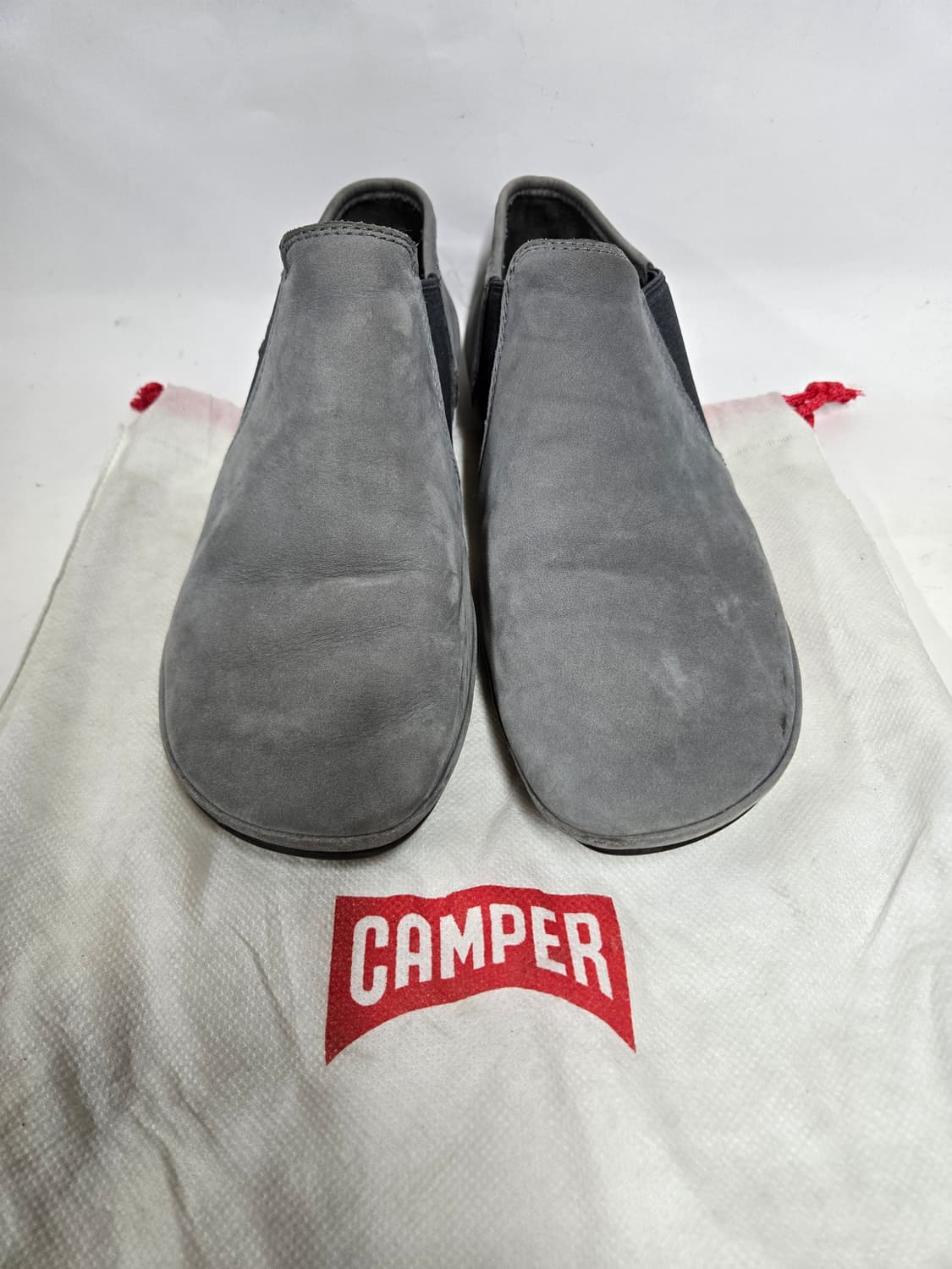 캠퍼 스웨이드 슬립온 그레이39 250mm 상품이미지2