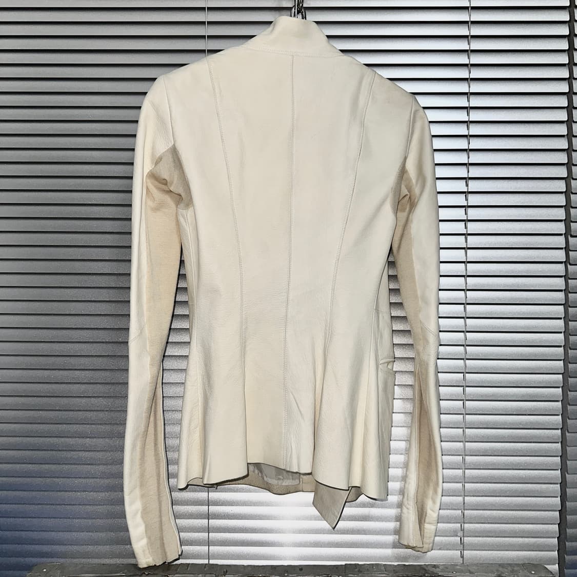 00s 아카이브 릭오웬스 가죽 버튼업 자켓 상품이미지3