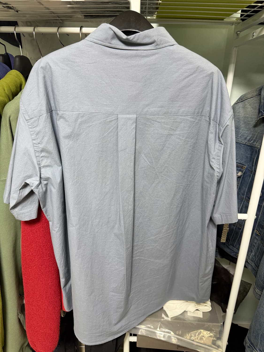 인템포무드 반팔 카라티(L) 상품이미지2