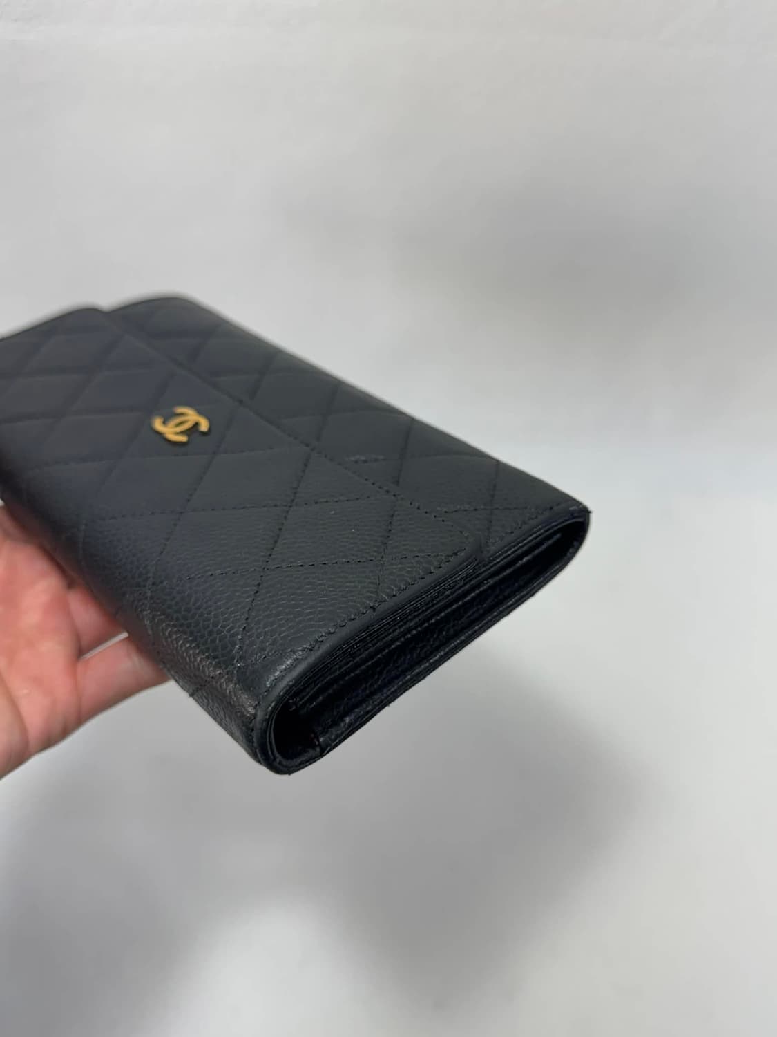 샤넬 캐비어 장지갑 상품이미지7