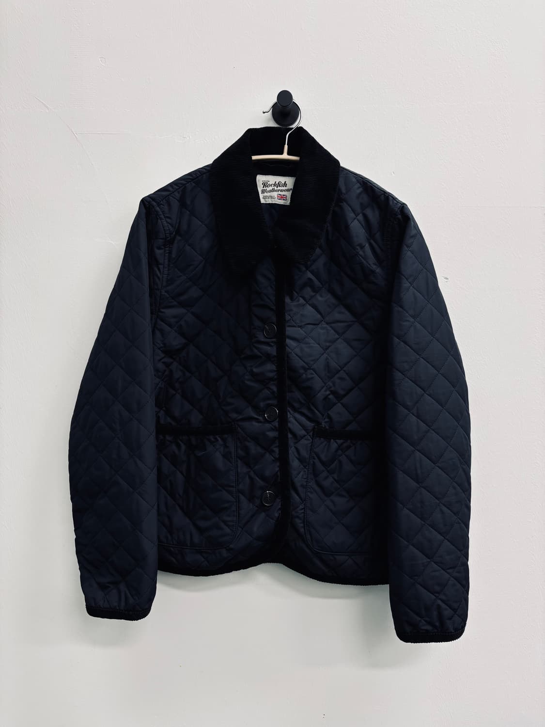 락피쉬 웨더웨어 Rockfish Weatherwear 퀼팅 자켓 상품이미지2