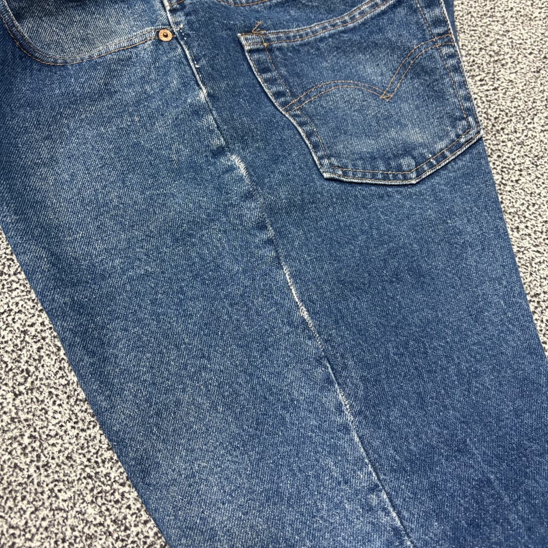 80s 빈티지 리바이스 517 66 후기 허리42cm 상품이미지9