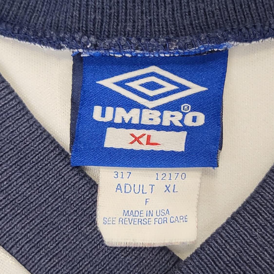 90s Made in USA 엄브로 빈티지 축구유니폼 축구져지 상품이미지5