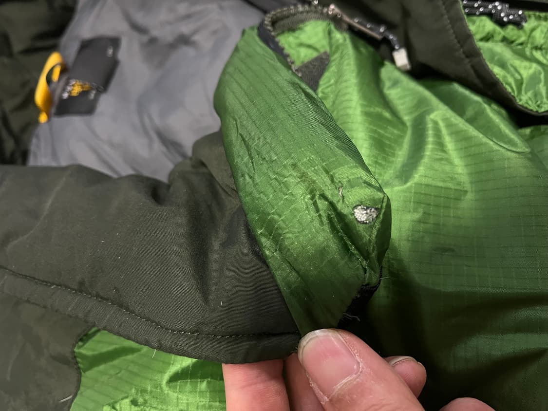 마운틴하드웨어 구스다운 패딩 XL 상품이미지5