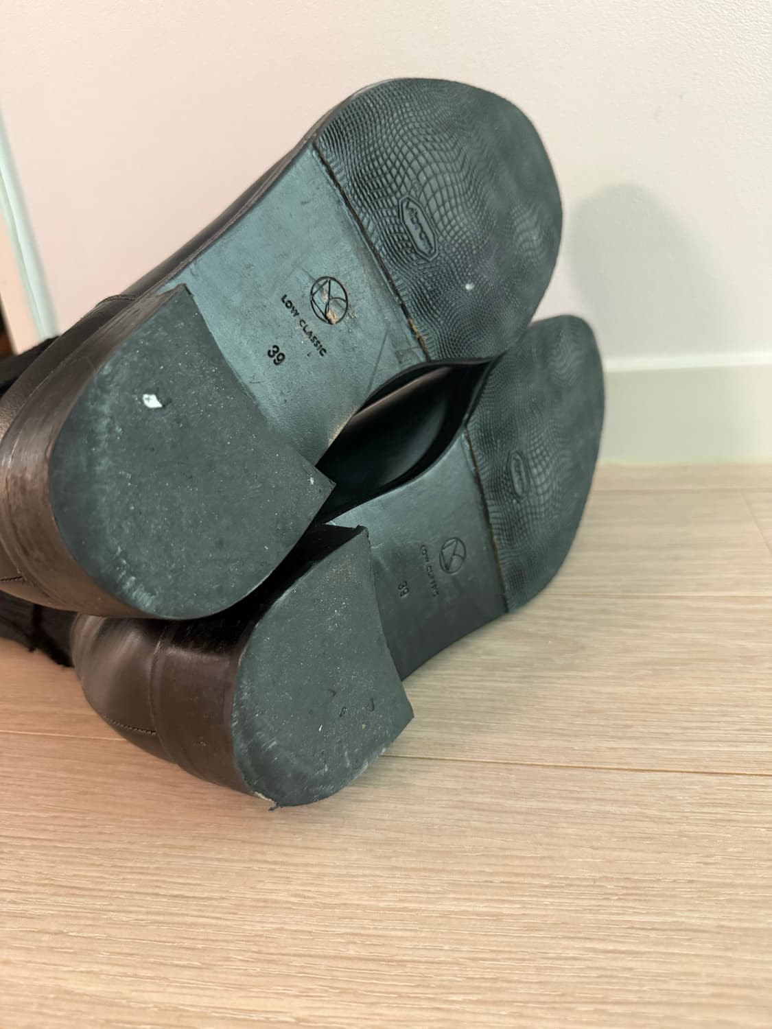 로우클래식 니트 앵클 부츠 상품이미지5