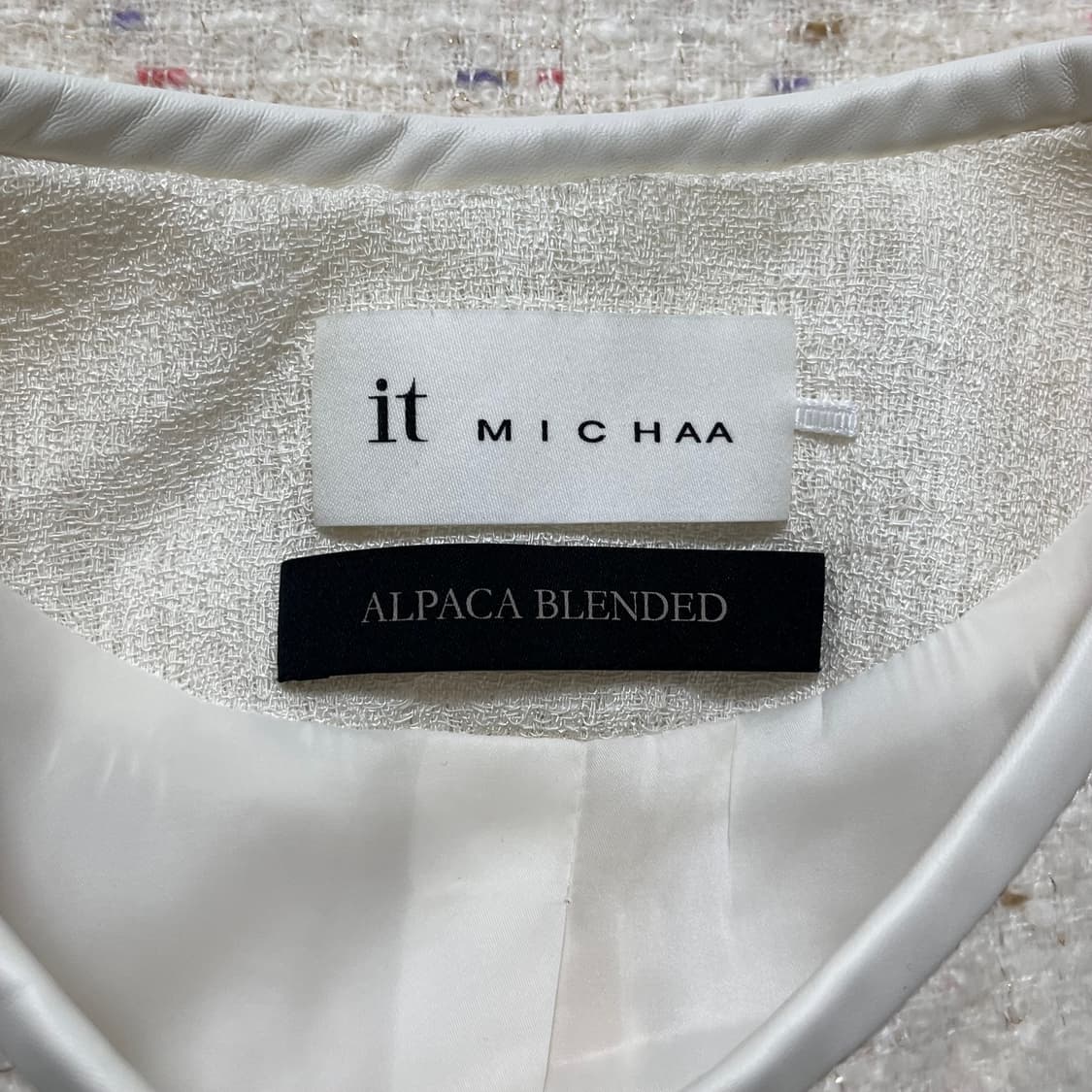 24FW 잇미샤 트위드 자켓 상품이미지6