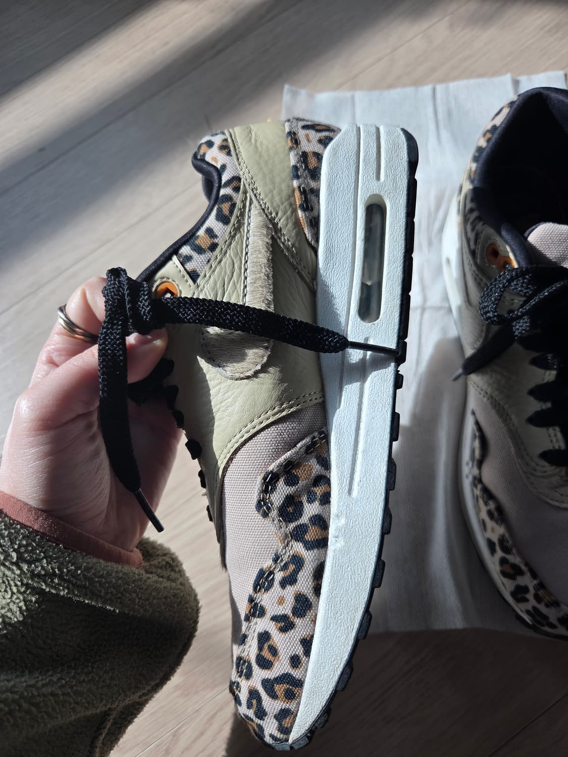 나이키 에어맥스 235 호피 레오파드  상품이미지6